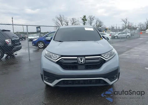 2022 Honda Cr-V Awd Ex из США, поврежденный, VIN 2HKRW2H5XNH632256